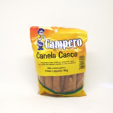 TEMPERO CAMPERO CANELA CASCA SHT 40GR