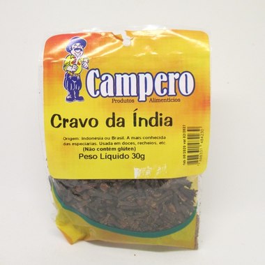 TEMPERO CAMPERO CRAVO DA INDIA 30GR