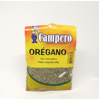 TEMPERO CAMPERO OREGANO 20GR