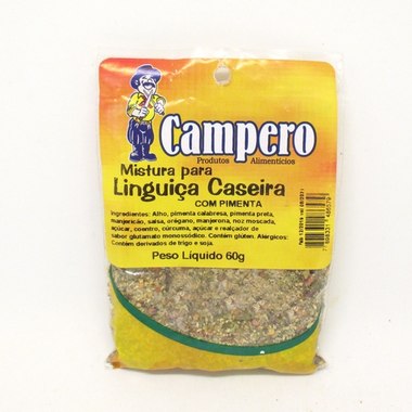 TEMPERO CAMPERO MISTO LING CAS C/PIM 60G