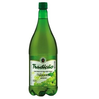 VINHO TRADICAO BRANCO SUAVE 1,450L