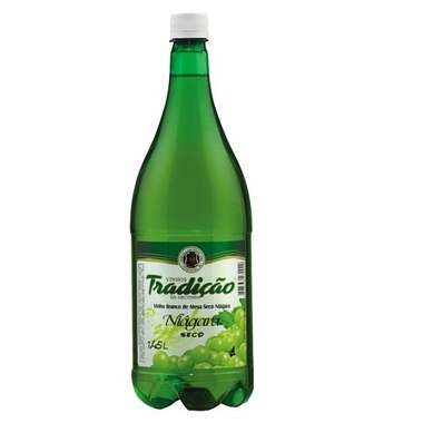 VINHO TRADICAO BRANCO SECO 1,450L