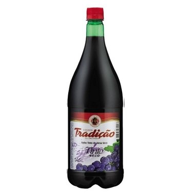 VINHO TRADICAO TINTO SECO 1,450L