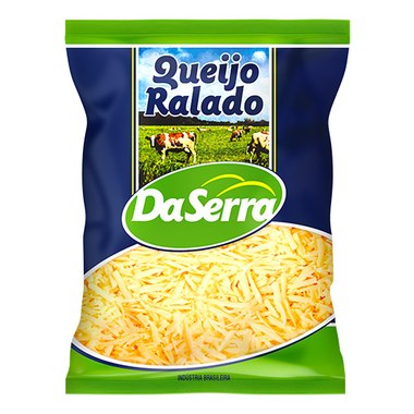 QUEIJO RALADO DA SERRA 40GR