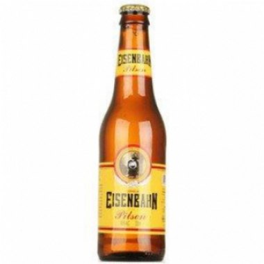 CERVEJA EISENBAHN PILSEN LONG NECK 355ML
