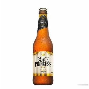 CERVEJA BLACK PRINCESS PURO MALTE LN 355