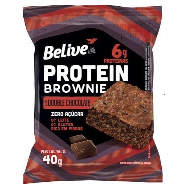 BROWNIE BELIVE DOB CHOCO PRO ZR SG SL40G
