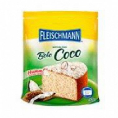 MISTURA BOLO FLEISCHMANN COCO 390GR