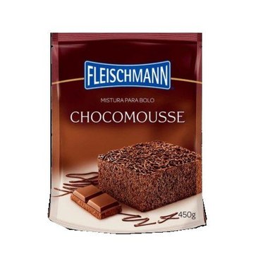 MISTURA BOLO FLEISCHMANN CHOCOMOUSSE400G