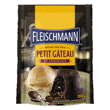 MISTURA BOLO FLEISCHMANN PETIT GAT 350GR