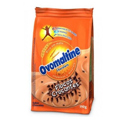 ACHOCOLATADO OVOMALTINE FLOCOS CROC 190G