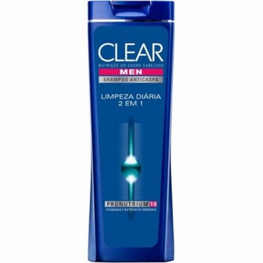 SHAMPOO CLEAR 2EM1 LIMPEZA DIARIA 200ML