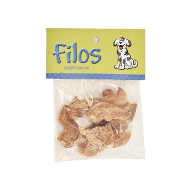 PEITO FRANGO P/CAES FILOS 30GR