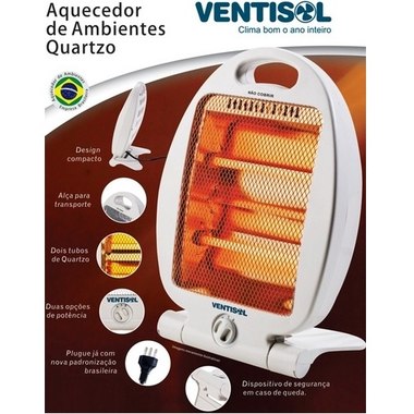 AQUECEDOR VENTISOL 220V
