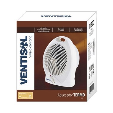 AQUECEDOR VENTISOL AMBIENTE 220V