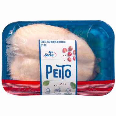 FGO PEITO AVE SERRA RESF 900GR