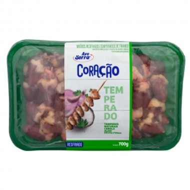 FGO CORACAO AVE SERRA TEMP RESF 700GR