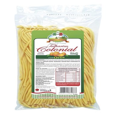 MASSA DITALIANE COLONIAL TALHARIM 500GR