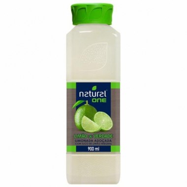 SUCO NATURAL ONE LIMAO 900ML