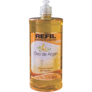 SABONETE HEDERA OLEO DE ARGAN 1L