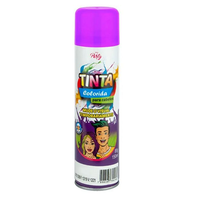 TINTA COLORIDA PCABELO VIOLETA 150ML