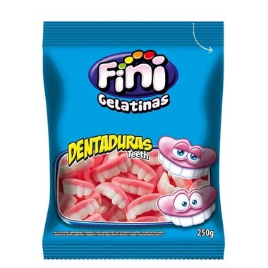 BALA FINI DENTADURA 250GR