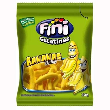 BALA FINI BANANAS 250GR