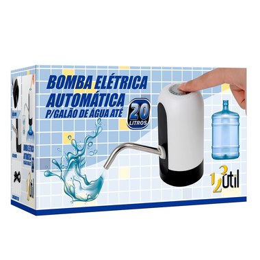 BOMBA ELETRICA AUTOMATICA P GALAO 20L