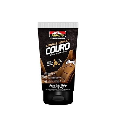 LIMPA E HIDRATA COURO PROAUTO 150GR