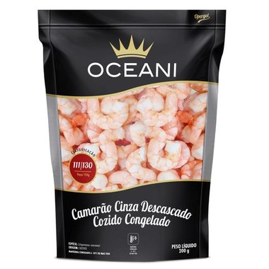 CAMARAO OCEANI DESCASCADO CONG 200GR