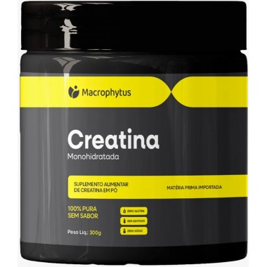 CREATINA MACROPHYTUS 300G
