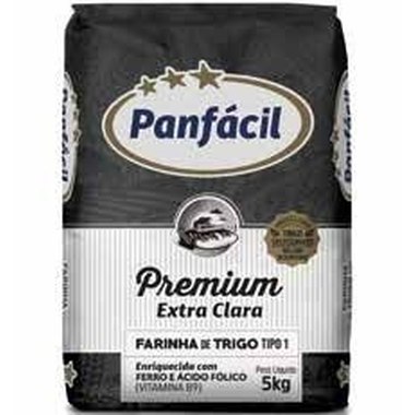 FARINHA TRIGO PANFACIL PREMIUM 5KG