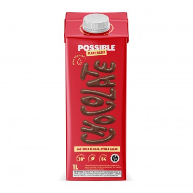 BEBIDA POSSIBLE CHOCOLATE 1L