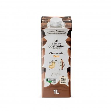 BEBIDA A TAL DA CASTANHA CHOCONUTS ZR 1L