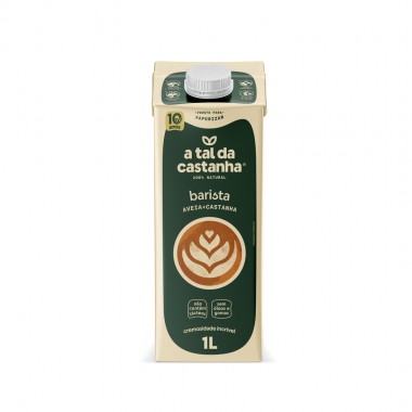 BEBIDA A TAL DA CASTANHA BARISTA 1L
