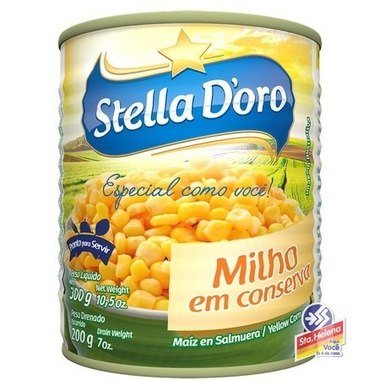 MILHO VERDE STELLA DORO 170GR