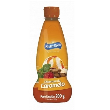 COBERTURA STELLA DORO CARAMELO 200GR