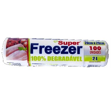 SACO PLAST SUPER FREEZ P/FREEZ 2L 100UN