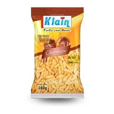 BISCOITO KLAIN PALITINHO CHURRASCO 160GR