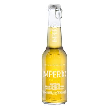 CERVEJA IMPERIO GOLD LN 210ML