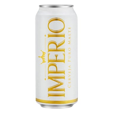 CERVEJA IMPERIO LATAO 473ML