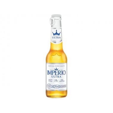 CERVEJA IMPERIO ULTRA PURO MALTE SG275ML