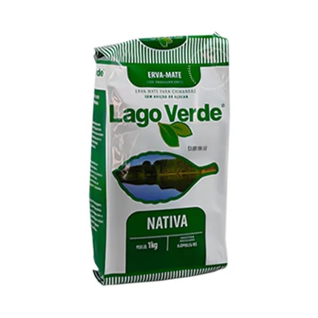 ERVA MATE LAGO VERDE 1KG