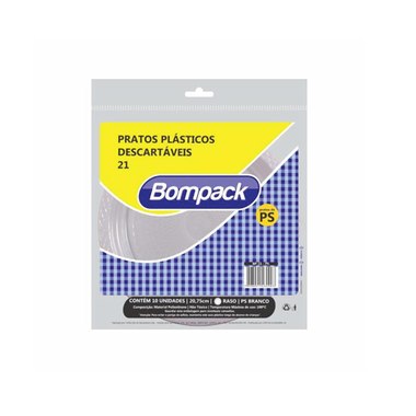 PRATO BOMPACK 21CM UN