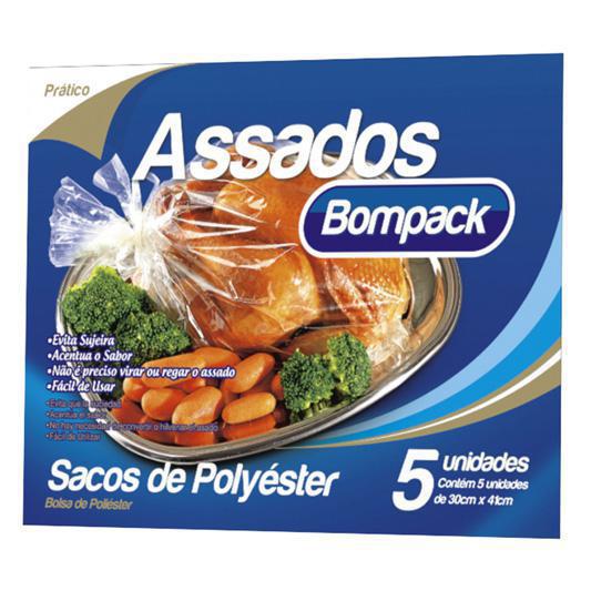 ASSADO BOMPACK 30X041 C5 UN