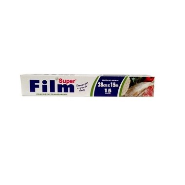 FILME PVC BIO PLASTIC TRANSP 15MT