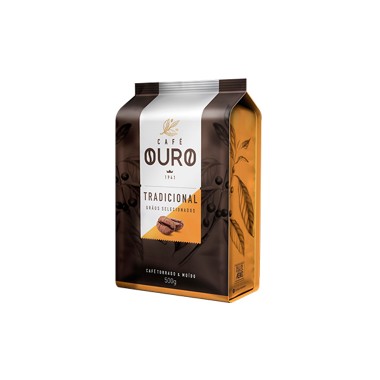 CAFE OURO TM TRAD 500GR