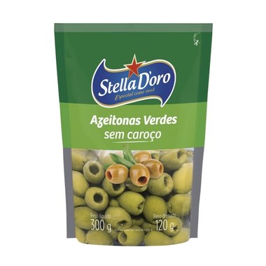 AZEITONA STELLA DORO S/CAROCO SHT 120GR