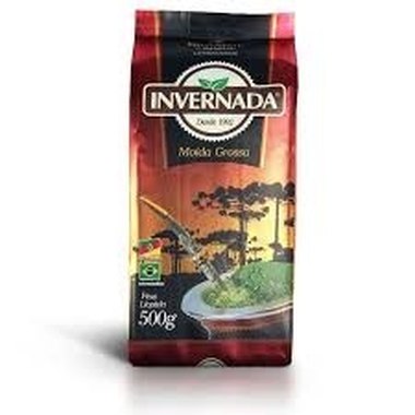 ERVA MATE INVERNADA MOIDA GROSSA 500GR