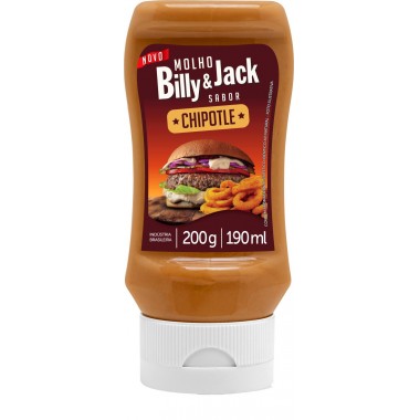 MOLHO BILLY E JACK SABOR CHIPOTLE 200GR